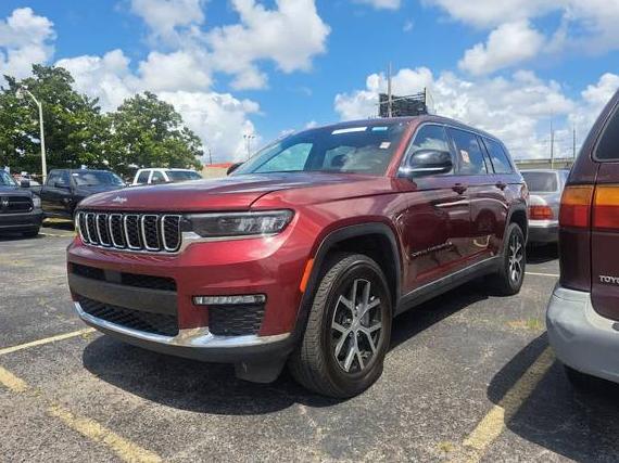 JEEP GRAND CHEROKEE 2023 1C4RJJBG3P8768751 image